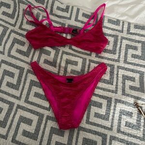 Pink Women's TRIANGL Swimwear Set
